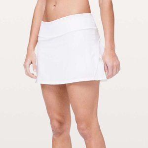 Lululemon Play off the Pleats Skirt SIZE 10